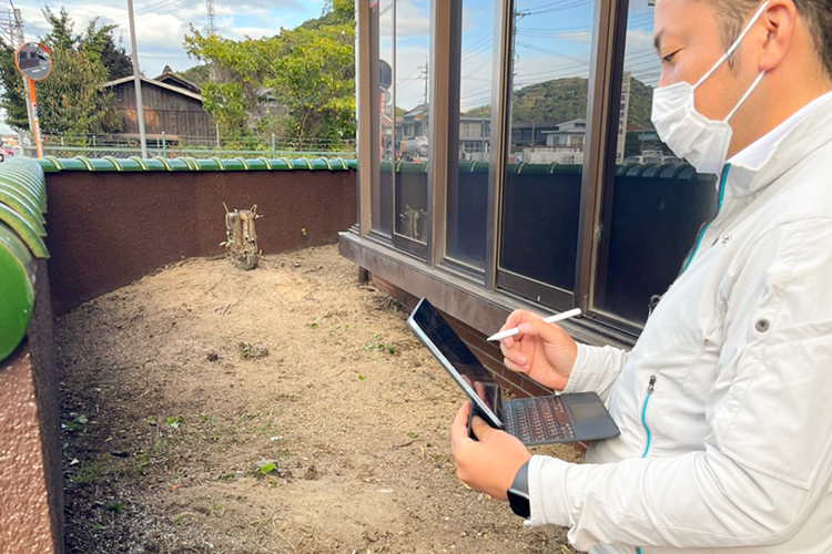 ペーパーレスへの取り組みイメージ画像