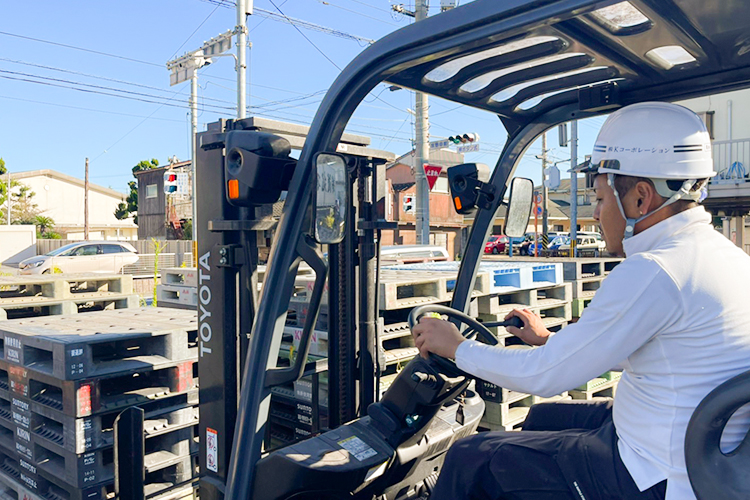 廃棄物排出削減のイメージ画像