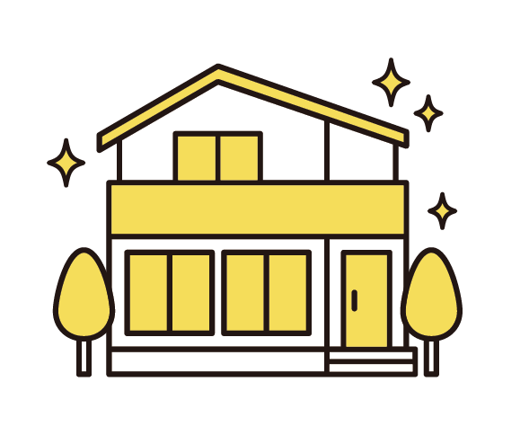 家のイラスト画像